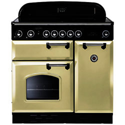 Rangemaster Classic 90 Electric Range Cooker Cream
